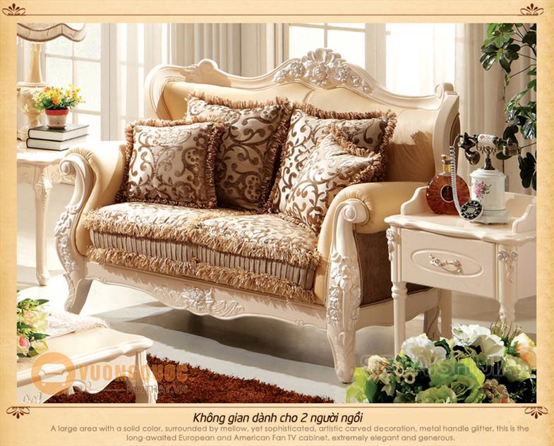 Bộ sofa nhập khẩu phong cách Pháp